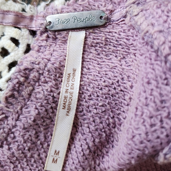 Free People cropped Sweater - Picture 7 of 11